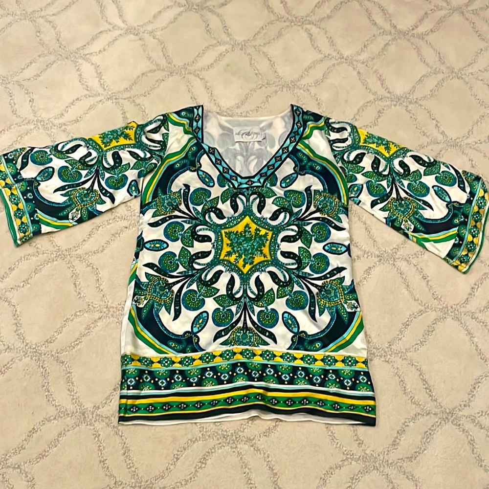 Alex & Trixie tunic